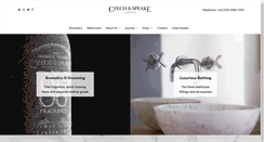 Desktop Screenshot of czechandspeake.com